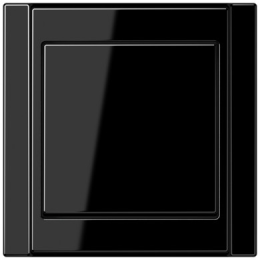 A581SW Рамка A 500 Черный 1-постовая Jung
