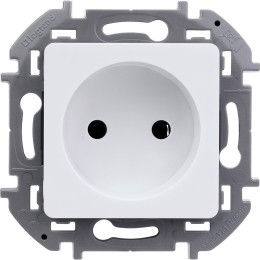 Розетка 2К - 16 А - 250 В Белый Legrand INSPIRIA 673710