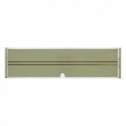 75960005 Поле для надписи с защитной пластиной цвет: коричневый, прозрачный Arsys Berker