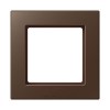 AC581MO Рамка A Creation Мокко 1-постовая Jung