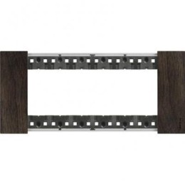 KA4806LG Рамка Bticino Living Now NOCE 6-модульная