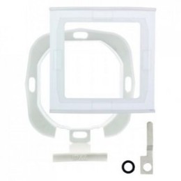 10107000 Набор уплотнительных вставок K.1/K.5/Q.1 для замочного выключателя/замочного кнопочного выключателя прозрачная K.1/K.5/Q.1 Berker