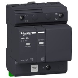 16330 Prd1 25r опн полюс и нейтраль класс 1+2 со сменными картриджами , Schneider Electric