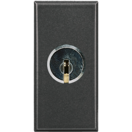 HS4022 Axolute Переключатель на два направления 2Р 16 А 250 В~ с ключом Bticino