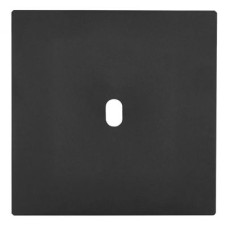 90A06M00 Fontini 5.1 Одинарная панель для двойного механизма переключения DARK GREY ALUMINIUM 90A06M00 Fontini 5.1 Одинарная панель для двойного механизма переключения DARK GREY ALUMINIUM