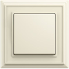 1754-0-4600 Рамка Dynasty Слоновая кость 1-постовая ABB