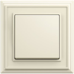 1754-0-4600 Рамка Dynasty Слоновая кость 1-постовая ABB