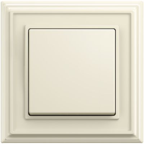 1754-0-4600 Рамка Dynasty Слоновая кость 1-постовая ABB