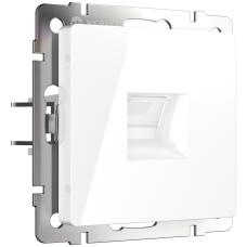 W1182001 Телефонная розетка RJ-11 (белая) Antik Werkel a051123 W1182001 Телефонная розетка RJ-11 (белая) Antik Werkel a051123