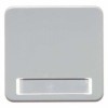 162909 Клавиша с полем для надписей цвет: полярная белизна, с блеском Влагозащищенный скрытый монтаж IP44 Berker