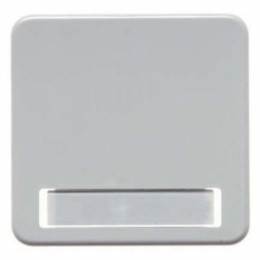162909 Клавиша с полем для надписей цвет: полярная белизна, с блеском Влагозащищенный скрытый монтаж IP44 Berker