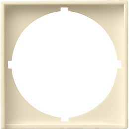 028101 Накладка с вырезом для приборов с панелью 50*50 мм DIN 49 075 Кремовый Gira