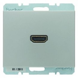 3315437004 BMO HDMI-CABLE K.5 цвет: лакированный алюминий Berker