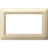 100101 Рамка Standard 55 Кремовый глянец 1,5-постовая Gira