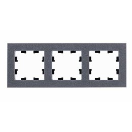 ATN343203 Рамка тройная Schneider Electric Atlasdesign Nature, айс грей мрамор
