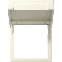 265801 Монтажная рамка с крышкой Кремовый Кремовый Gira