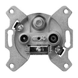 S2900-10 EcoProfi Розетка TV-FM проходная Jung