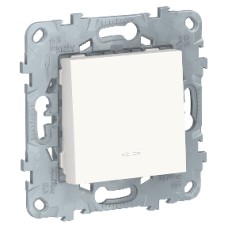 NU520118N Выключатель 1-клавишный, с подсветкой, сх. 1а, Белый Schneider Electric NU520118N Выключатель 1-клавишный, с подсветкой, сх. 1а, Белый Schneider Electric