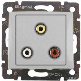 770284 Valena Розетка 3 RCA Legrand