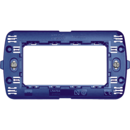 LN4704 LivingLight Суппорт 4 модуля Bticino