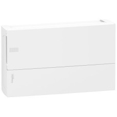 MIP12118 MINI PRAGMA щит навесной с белой дв. 1ряд/18мод,ip40,ik07,63а,2 клеммы,Италия, Schneider Electric MIP12118 MINI PRAGMA щит навесной с белой дв. 1ряд/18мод,ip40,ik07,63а,2 клеммы,Италия, Schneider Electric