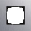 021117 Рамка Esprit Алюминий 1-постовая Gira