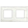 FD01242BD Рамка Provence White Decape 2-постовая Fede