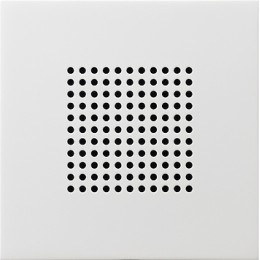 2282112 Динамик радио скрытого монтажа Белый Gira F100