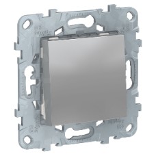 NU520130 Выключатель 1-клавишный, сх. 1 10 AX, 250 В, Алюминий Schneider Electric NU520130 Выключатель 1-клавишный, сх. 1 10 AX, 250 В, Алюминий Schneider Electric