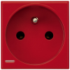 H4142R Axolute Розетка 2К+З, 10/16 А 250 В с экранированными контактами – для выделенной линии питания, французский стандарт Bticino