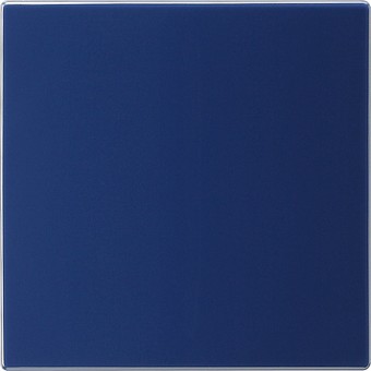 054346 Накладка кнопочного светорегулятора Синий Gira S-color