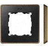 8201610-246 Рамка декоративная, 1 пост, Select, Simon 82 Detail, графит-медь