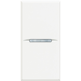 HD4044 Axolute Кнопка 2Р (NO) 10 А 250 В~ – с независимыми контактами Bticino