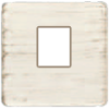 FD04317BD-A Монтажная плата для 1-го инф. разъема RJ-45 бежевый, цвет White Decape FEDE