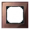 MTN4010-3215 Рамка M-Elegance Махагон 1-постовая Merten