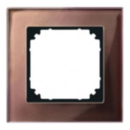 MTN4010-3215 Рамка M-Elegance Махагон 1-постовая Merten