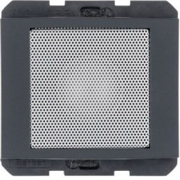 28827006 Громкоговоритель, K.1, цвет: антрацитовый Berker