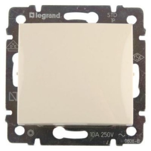 774306 Valena Переключатель 1-клавишный Legrand