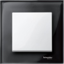 MTN404103 Рамка M-Elegance Черный оникс 1-постовая Merten