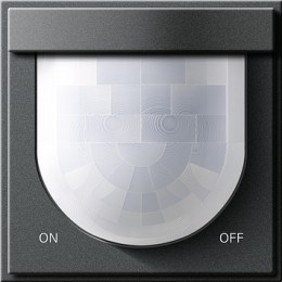 230267 Авт. переключатель Komfort 2,20 м Антрацит Gira TX44