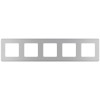 Рамка - 5 постов Алюминий Legrand INSPIRIA 673972