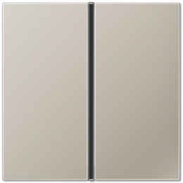 ES2401TSA Набор накладок, 1 группа, метал. ES Jung LS серия