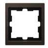 MTN4010-6552 Рамка D-Life Мокко 1-постовая Merten