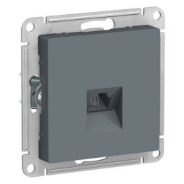ATN000781 Atlasdesign Розетка телефонная RJ11, механизм, Грифель Schneider Electric