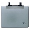 11409004 Откидная крышка с полем для надписи, плоская цвет: стальной, лак Arsys Berker
