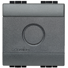 L4951 Заглушка с выламываемой вставкой, размер 2 модуля Bticino