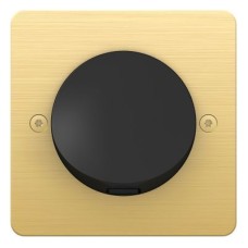 Schneider Electric Sequence 5 SEQ5 Вывод для кабеля, Матовое золото S800662C Schneider Electric Sequence 5 SEQ5 Вывод для кабеля, Матовое золото S800662C