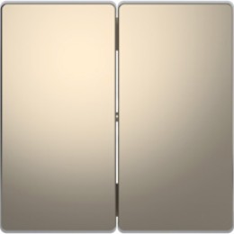 MTN3400-6050 D-life клавиша 2-ная, никель Merten