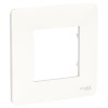 NU200218 Рамка Unica Studio Белый 1-постовая Schneider Electric
