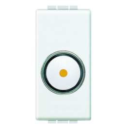 N4406 Светорегулятор для активной нагрузки 100 - 500 Вт 1 модуль Bticino